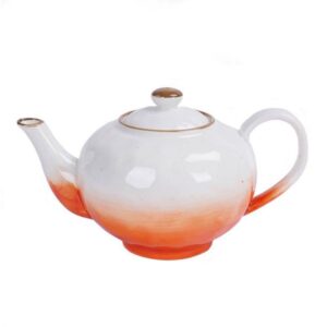 Чайник заварочный P.L. Proff Cuisine The Sun Eco оранжевый 600 мл, D 120 мм, H 90 мм артикул 170644