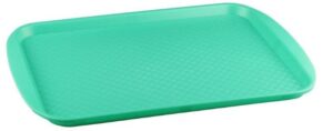 Поднос RESTOLA 415х305 мм, полистирол, зеленый артикул 422106709