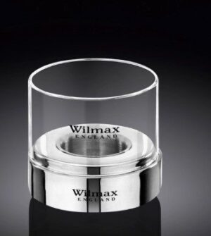 Подсвечник Wilmax D 80 мм, H 70 мм артикул WL-551310/A
