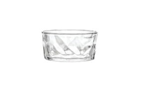 Креманка Rubikap PRIZMA D 87 мм, H 43 мм из поликарбоната прозрачный артикул EX.PC160 - PC001