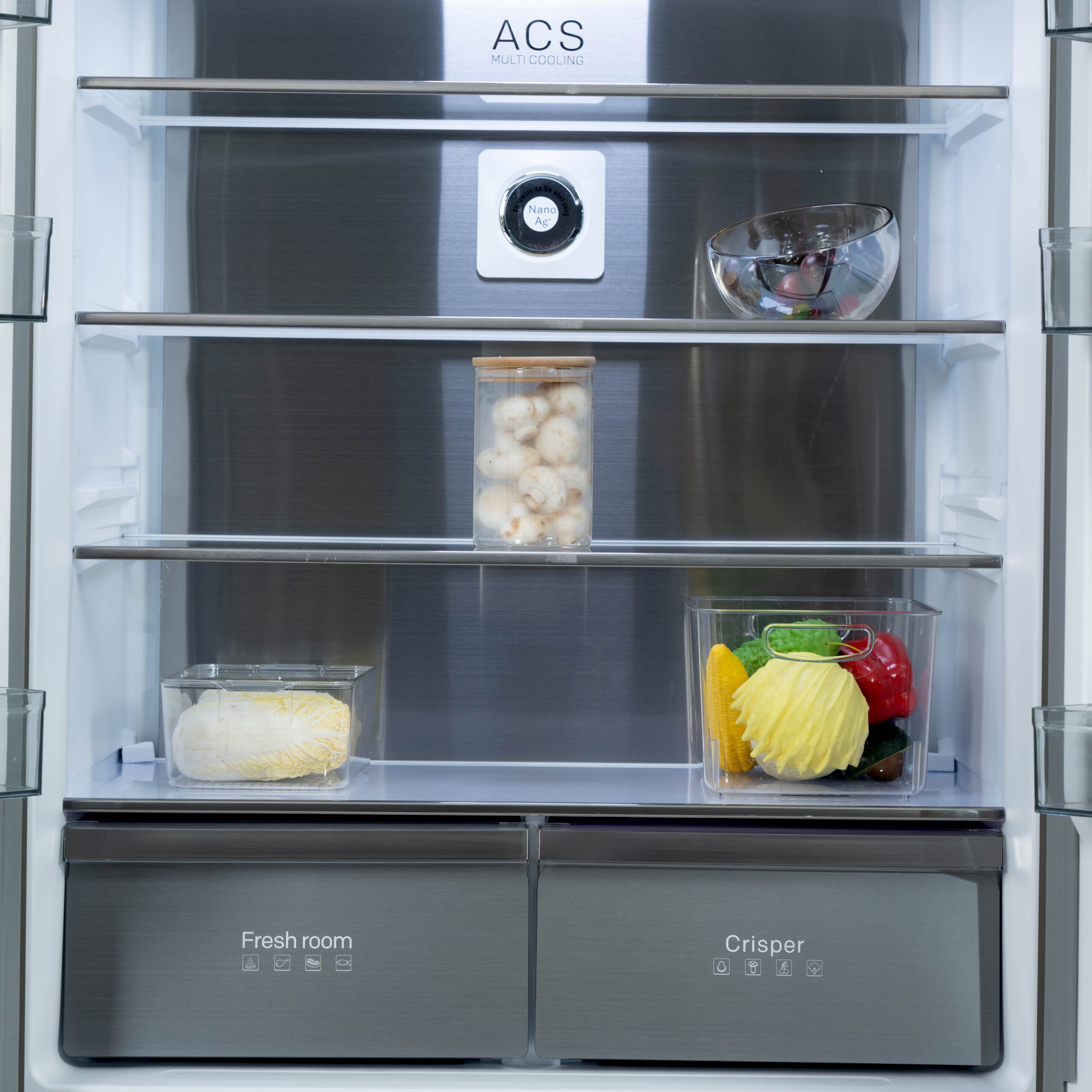 Холодильник многокамерный Бирюса CD 496 TCG