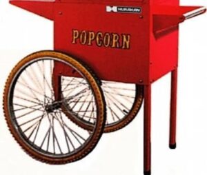 Тележка для попкорн-аппаратов HURAKAN HKN-PCORN-T