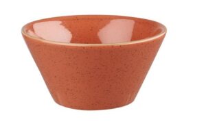 Салатник CHURCHILL Stonecast Spiced Orange 340 мл, D 120 мм, H 65 мм артикул SSOSZE121