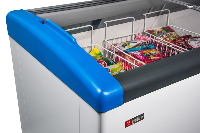Морозильный ларь Frostor GELLAR FG 700 E (синий)