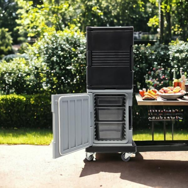 Термоконтейнер с фронтальной загрузкой Tribeca TCB600 хаки артикул TCB600