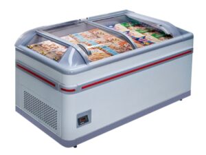 Ларь морозильный Ариада London ЛМ1-185 (торец) на пропане