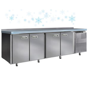 Холодильный стол с охлаждаемой столешницей Finist СХСос-600-4