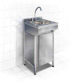 Рукомойник коленный напольный Финист РКН (400х400х850)