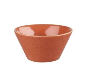 Соусник CHURCHILL Stonecast Spiced Orange 90 мл, D 80 мм, H 40 мм артикул SSOSSD3 1