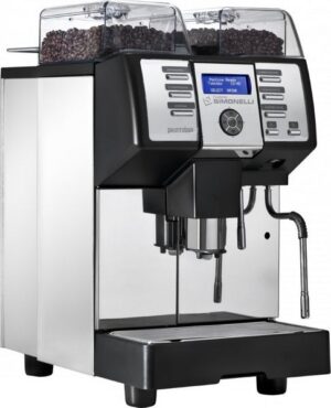Кофемашина суперавтомат Nuova Simonelli Prontobar 2 grinders AD black+Russian LCD