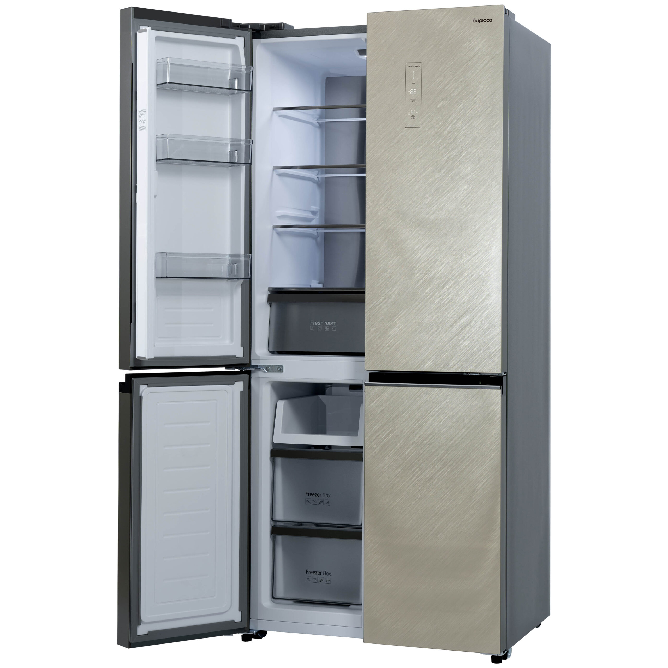 Холодильник многокамерный Бирюса CD 496 TGG