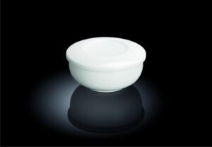 Салатник Wilmax 300 мл, D 100 мм, H 60 мм с крышкой артикул 996023