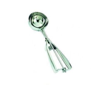 Ложка для мороженого MGSteel с механизмом 50 мл, D 50 мм артикул DS24