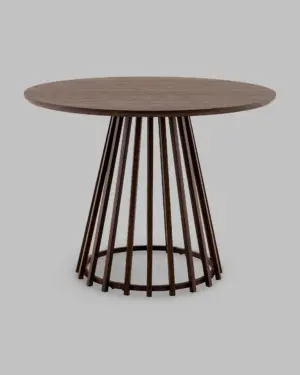 Стол обеденный Daphne 120*75 см орех