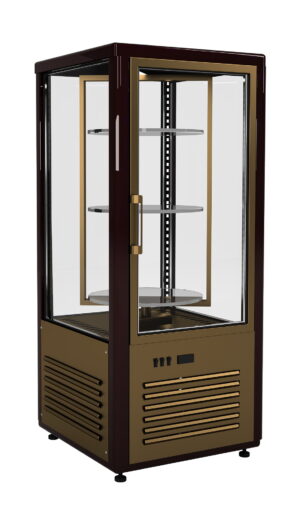 Шкаф холодильный кондитерский Carboma Latium D4 VM 120-2 (R120Cвр) (0430 INOX)