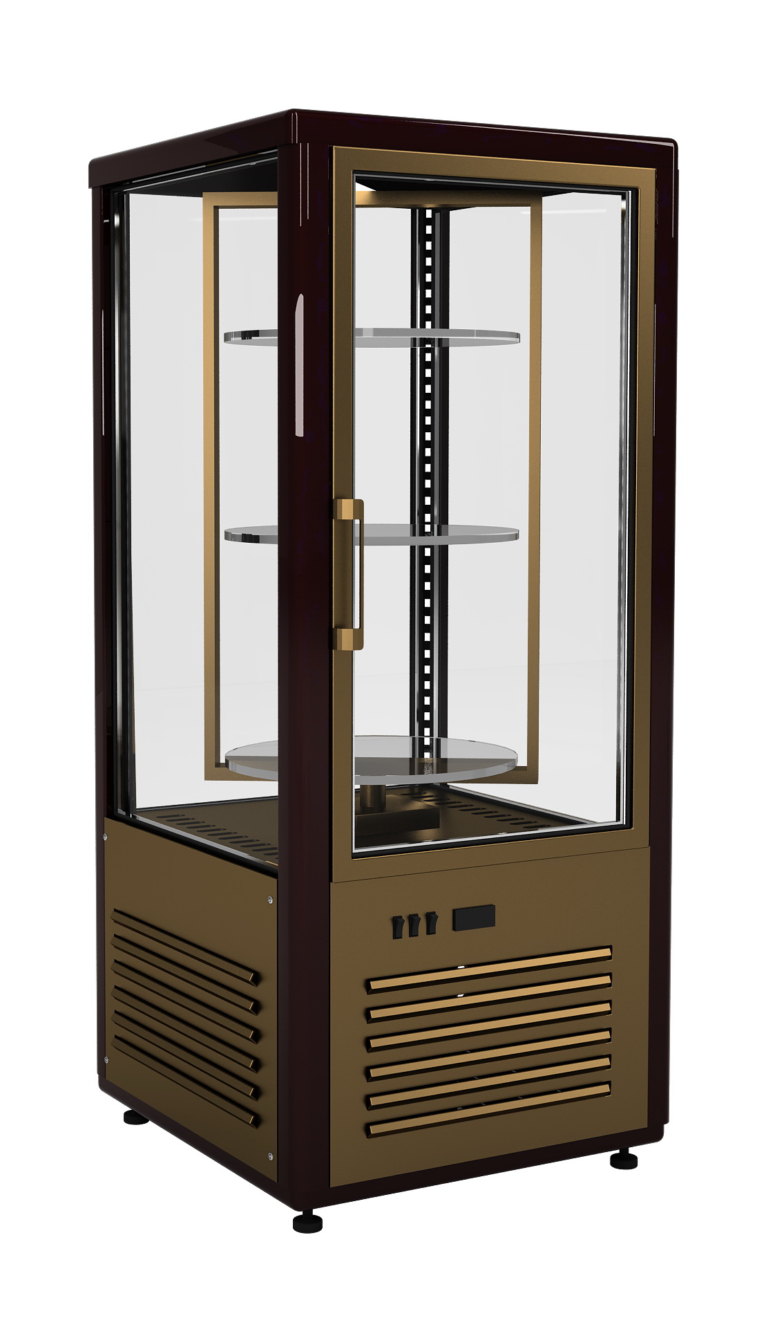 Шкаф холодильный кондитерский Carboma Latium D4 VM 120-2 (R120Cвр) (0430 INOX)