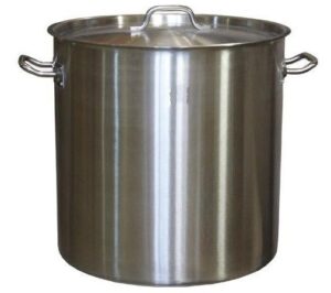 Котел MGSteel 50 л, D 400 мм, H 400 мм артикул 19050