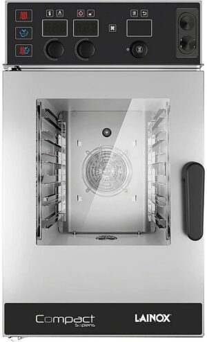 Пароконвектомат Lainox SAPIENS COMPACT COES061R+ILCS1+ICLD