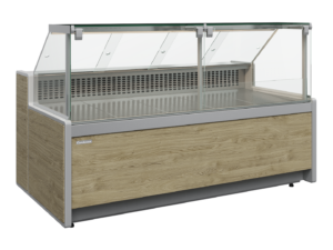 Витрина холодильная Carboma Gelios GC111 VV 2,5-1 (газлифт) (1010 Мариель)