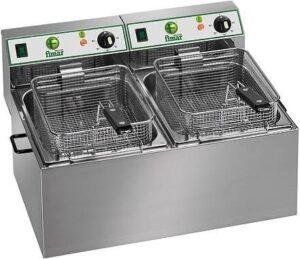 Фритюрница электрическая FIMAR FT8+8