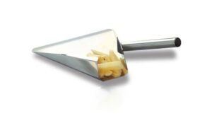 Совок для картофеля фри MGSteel нерж. 200*200 мм. артикул CBS4R