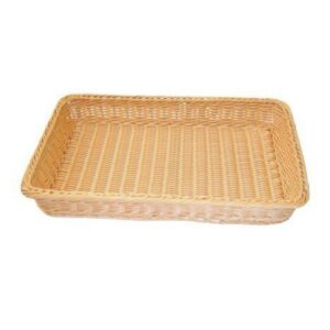 Корзина плетеная P.L. Proff Cuisine L 450 мм, B 310 мм, H 60 мм артикул C04019