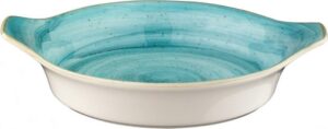 Блюдо для запекания Bonna Aura Aqua d 200 мм артикул AAQOPT20SH