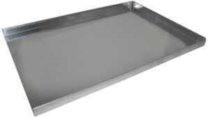 Противень MGSteel 600х400х30 нерж.сталь, 3 борта артикул 1830