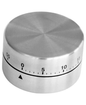 Таймер кухонный Fackelmann нерж. 60 мин. на магните артикул 41936