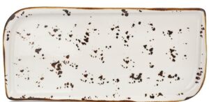 Блюдо By Bone Harmony Elegance L 350 мм, B 160 мм артикул HA-EL-AR-38-DT