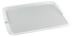 Поднос RESTOLA 430х325 мм, полипропилен, белый артикул 422108016