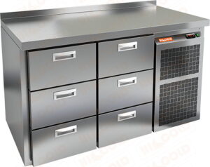 Стол холодильный HiCold BN 33 BR2 TN