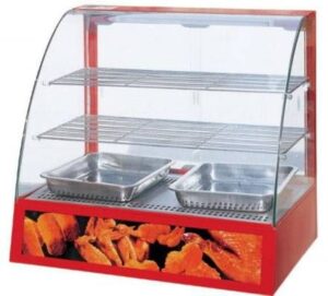 Витрина тепловая настольная Gastrorag HW-2P