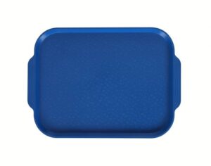 Поднос из пластика Клен SP 503 450х355 лазурный артикул мки109