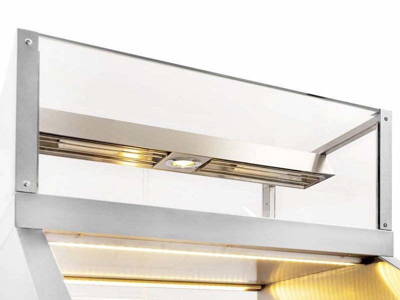 Витрина тепловая торговая ROBOLABS ПХТ-075Д