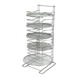 Стойка для хранения подносов/экранов для пиццы,15*4/70см P.L. Proff Cuisine