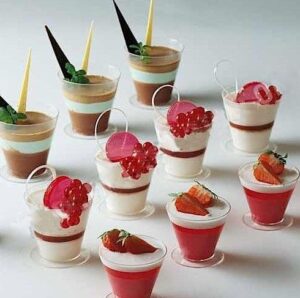 Емкость для десертов Martellato PMOCO003 150 мл, D 75 мм, H 73 мм (Набор 100 шт.) артикул PMOCO003