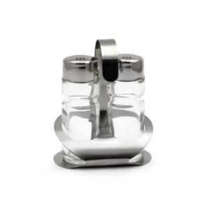 Набор для специй Luxstahl Family D 30 мм, H 90 мм, 2 предмета артикул кт510