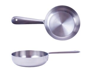 Сковорода порционная MGSteel D 140 мм, H 35 мм артикул FPM014