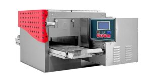 Печь для пиццы конвейерные электрические Kocateq EPCV5/26 с шириной конвейера 26 см c прошивкой горячим воздухом Impingement