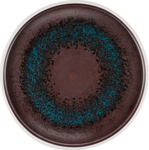 Тарелка пирожковая Le CoQ Estia D 180 мм, H 20 мм, синий, коричневый артикул LEST019BL001180