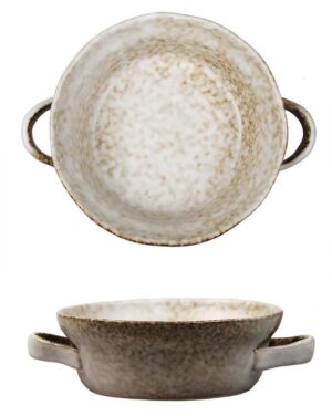 Бульонница P.L. Proff Cuisine Brown Spider Silk 690 мл, D 160 мм, H 57 мм артикул JM2322 кор=20/5