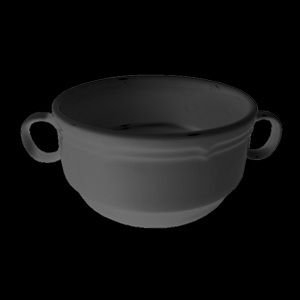 Бульонница Tognana Увертюра 340мл d110 мм, h60 мм фарфор белый артикул OV018360000