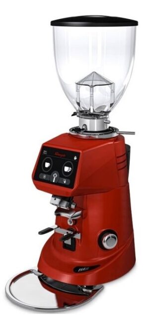 Кофемолка Fiorenzato F64 EVO красная