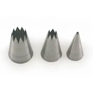 Насадка для кондитерского мешка Martellato "Звезда" d 9 мм, металл, Италия