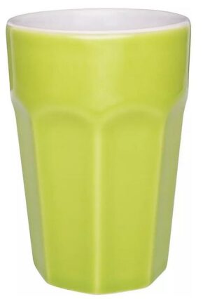 Стакан OXFORD лайм 300 мл, H 115 мм, D 75 мм артикул C15D-9047