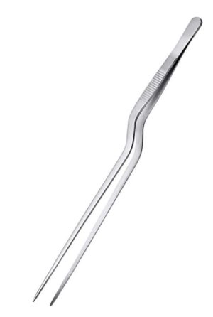 Пинцет MGSteel L 300 мм артикул 70417