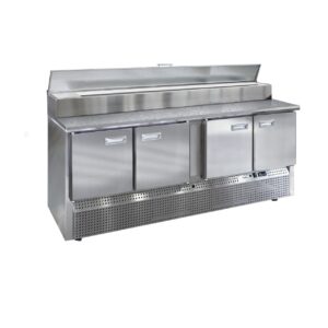 Стол холодильный для пиццы Finist СХСнпцг-700-4(1/3)