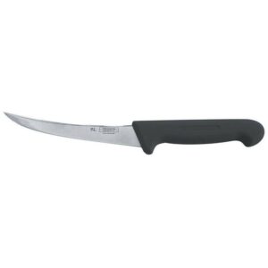 Нож обвалочный P.L. Proff Cuisine Pro-Line с черной ручкой L 150 мм артикул KB-3858-150-BK201-RE-PL