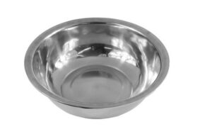 Миска MGSteel 6 л, D 350 мм, H 110 мм артикул 73555